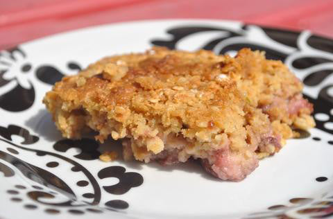 Strawberry Baked Oatmeal